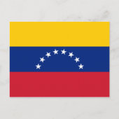 Venezuela Briefkaart (Voorkant)