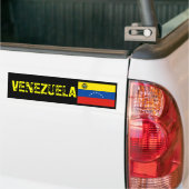 VENEZUELA BUMBER STICKER (Op Truck)
