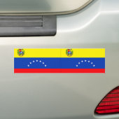 Venezuela Bumpersticker (Op auto)