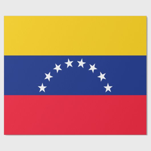 Venezuela Cadeaupapier (Vlak)