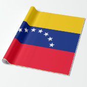 Venezuela Cadeaupapier (Uitgerold)