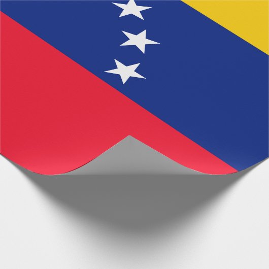 Venezuela Cadeaupapier (Hoek)