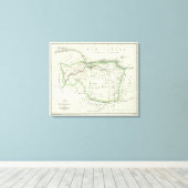 Venezuela Canvas Afdruk (Insitu (Houten vloer))