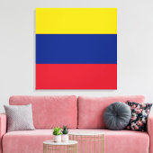 Venezuela Canvas Afdruk (Insitu (Woonkamer))