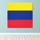 Venezuela Canvas Afdruk (Insitu (Houten vloer))