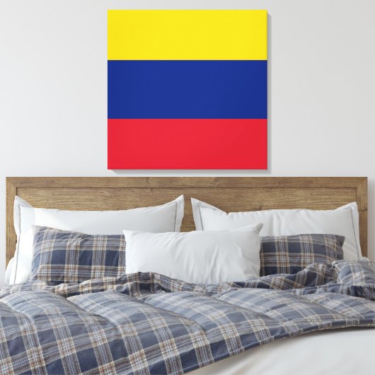 Venezuela Canvas Afdruk (Insitu (Slaapkamer))