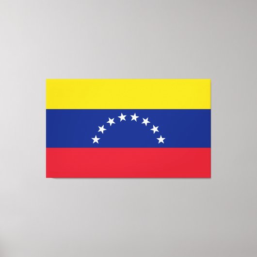 Venezuela Canvas Afdruk (Voorkant)