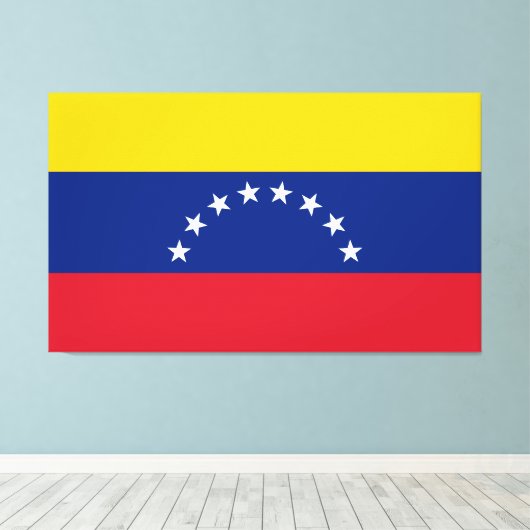 Venezuela Canvas Afdruk (Insitu (Houten vloer))