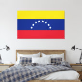 Venezuela Canvas Afdruk (Insitu (Slaapkamer))