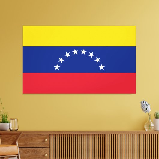 Venezuela Canvas Afdruk (Insitu (Woonkamer))