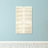 Venezuela Canvas Afdruk (Insitu (Houten vloer))