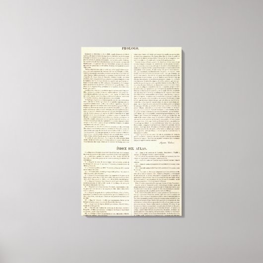 Venezuela Canvas Afdruk (Voorkant)