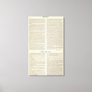 Venezuela Canvas Afdruk