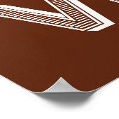 venezuela, Caracas vintage poster (Hoek)