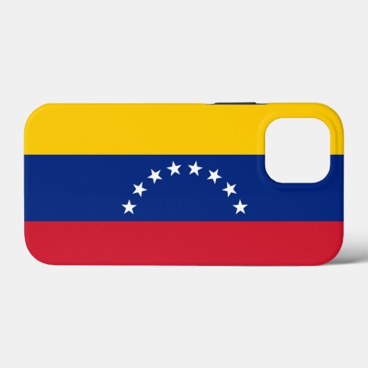 Venezuela Case-Mate iPhone Case (Achterkant (horizontaal))