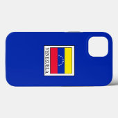 Venezuela Case-Mate iPhone Case (Achterkant (horizontaal))