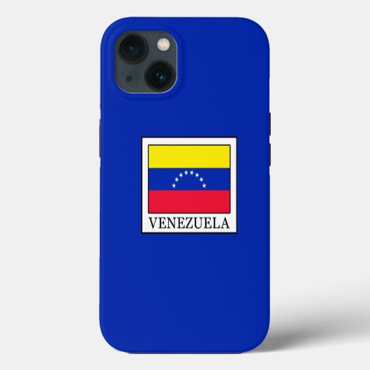 Venezuela Case-Mate iPhone Case (Achterkant)