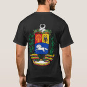 Venezuela COA T-shirt (Achterkant)