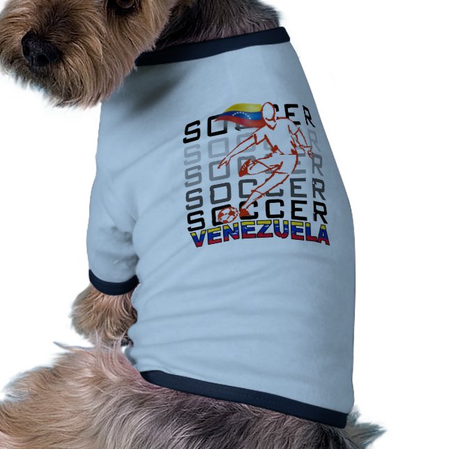 Venezuela Copa America Argentina 2011 Shirt (Achterkant)