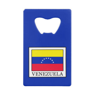 Venezuela Creditkaart Flessenopener