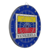 Venezuela Dartbord (Voorkant Links)
