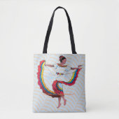 "Venezuela, de joropo" Tote Bag (Voorkant)
