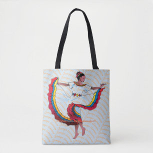 "Venezuela, de joropo" Tote Bag