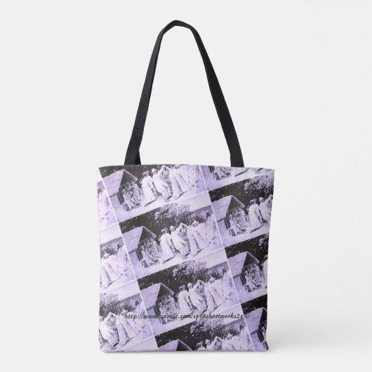 "Venezuela, de joropo" Tote Bag (Achterkant)