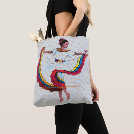 "Venezuela, de joropo" Tote Bag (Dichtbij)