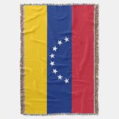 Venezuela Deken (Voorkant Verticaal)