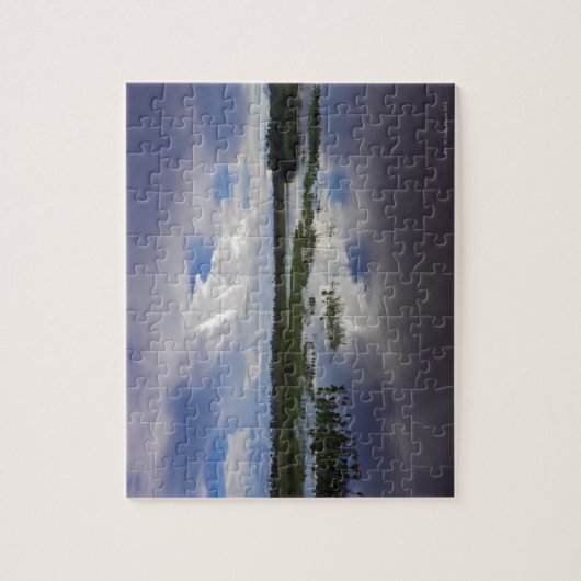 Venezuela, Delta Amacuro, Orinoco Delta Legpuzzel (Verticaal)