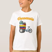 Venezuela design for Venezuelans T-shirt (Voorkant)