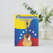 Venezuela Dios y Federación Reisposter Briefkaart (Staand voorkant)