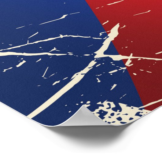 Venezuela Dios y Federación Travel poster (Hoek)