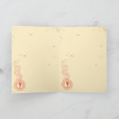 Venezuela Dios y Federación Travel poster Feestdagen Kaart (Binnen)