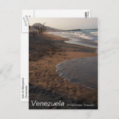 Venezuela. Een caribische schat Briefkaart (Voorkant / Achterkant)