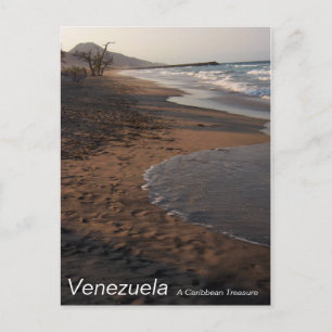 Venezuela. Een caribische schat Briefkaart