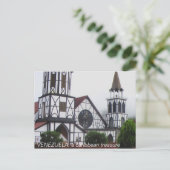 VENEZUELA, een caribische schat Briefkaart (Staand voorkant)