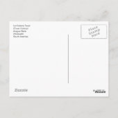 VENEZUELA, een caribische schat Briefkaart (Achterkant)