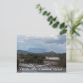 Venezuela, een caribische schat briefkaart (Staand voorkant)