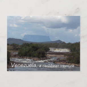 Venezuela, een caribische schat briefkaart