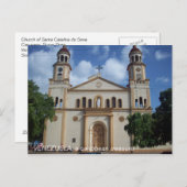 VENEZUELA, een caribische schat Briefkaart (Voorkant / Achterkant)