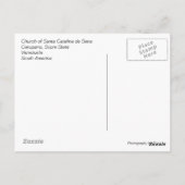 VENEZUELA, een caribische schat Briefkaart (Achterkant)