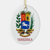 VENEZUELA - embleem/wapen/vlag/symbool Keramisch Ornament (Rechts)