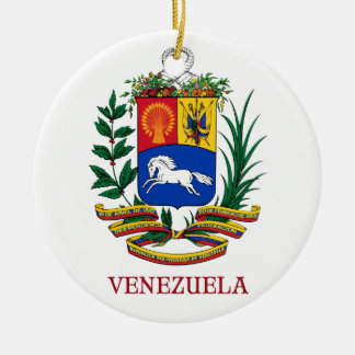 VENEZUELA - embleem/wapen/vlag/symbool Keramisch Ornament