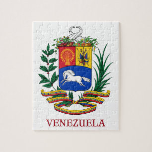 VENEZUELA - embleem/wapen/vlag/symbool Legpuzzel