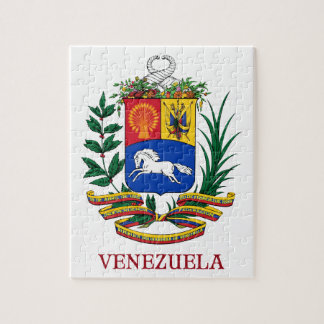 VENEZUELA - embleem/wapen/vlag/symbool Legpuzzel