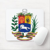 venezuela emblem muismat (Met muis)