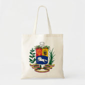 venezuela emblem tote bag (Voorkant)