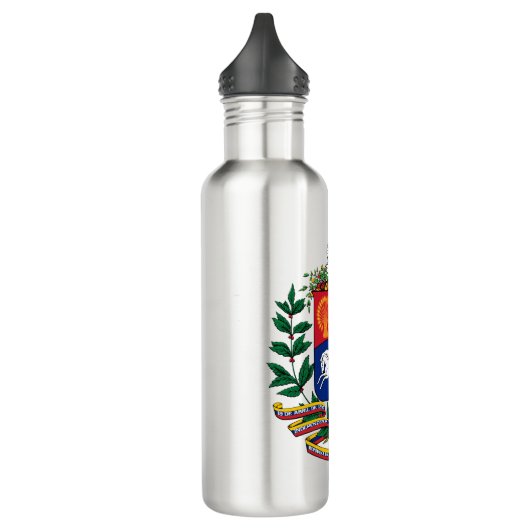 venezuela emblem waterfles  (Links)